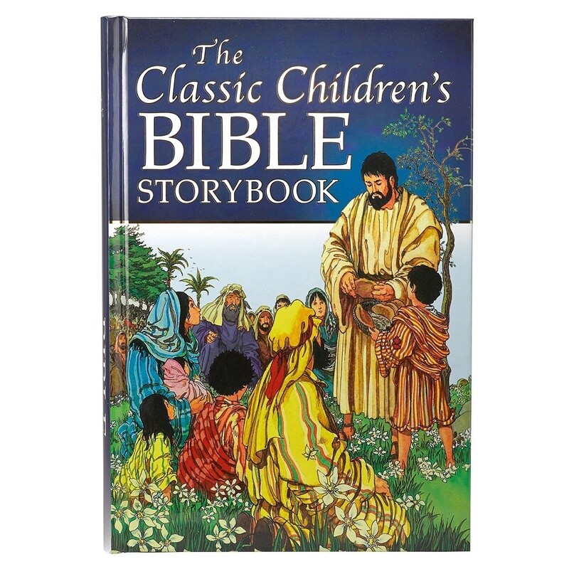 Christian Art Gifts The Classic Children&#39;s Bible Storybook