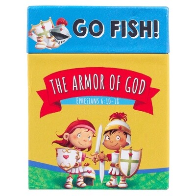 Go Fish! The Armor of God Card Game