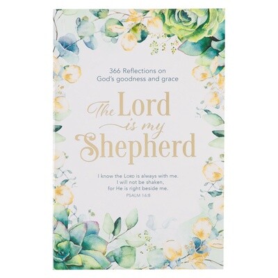 The Lord is My Shepard Softcover Devotional