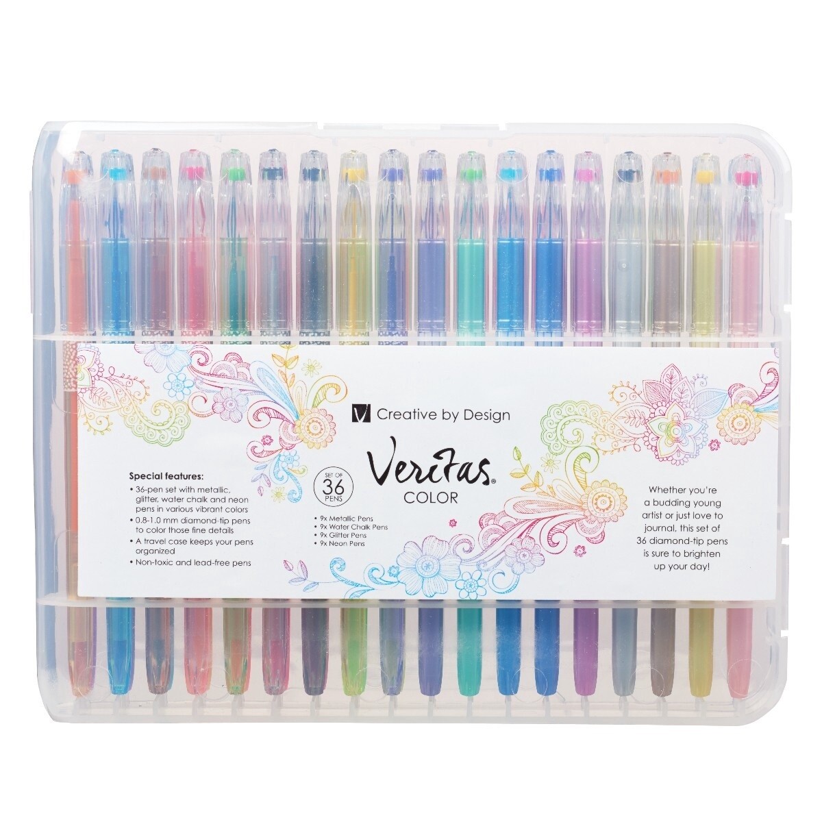 Gel Pen Set 36pc. Assortment