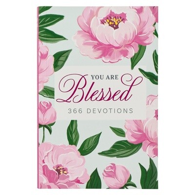 You are Blessed Softcover Devotional Book
