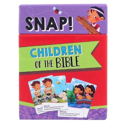Snap! The Children of the Bible Card Game