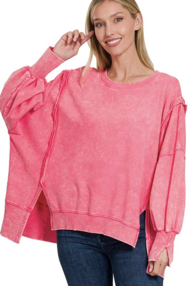 Desigual Mädchen Sweatshirt „Abril“ – Langarm, Aus Strick, Schwarz