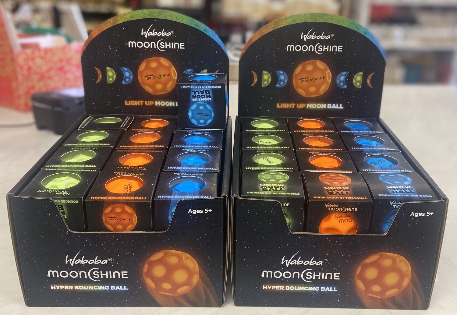 Light Up Moon Ball