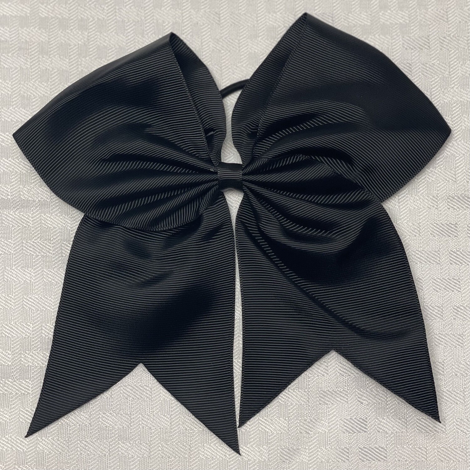 Cheer Bows, Colour: Black