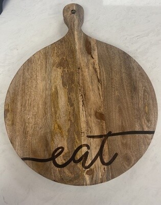 Eat Wooden Platter