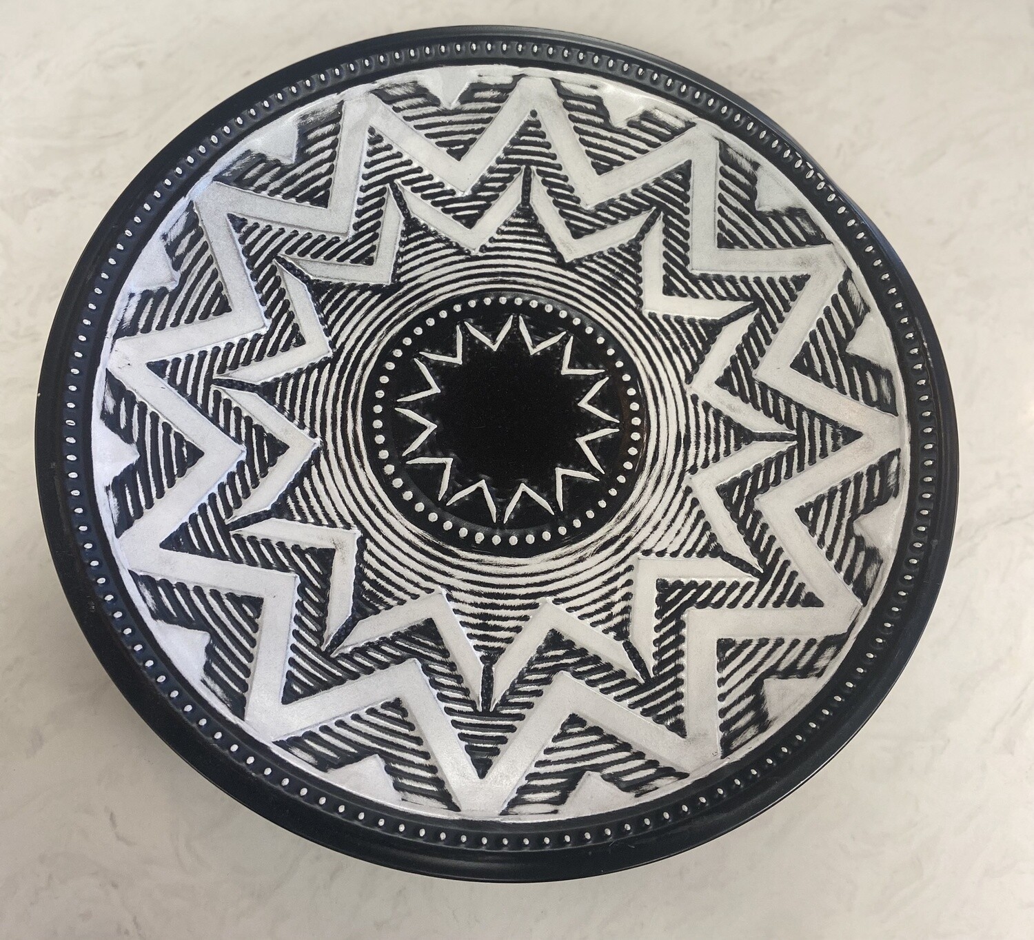 Metal Star Tray