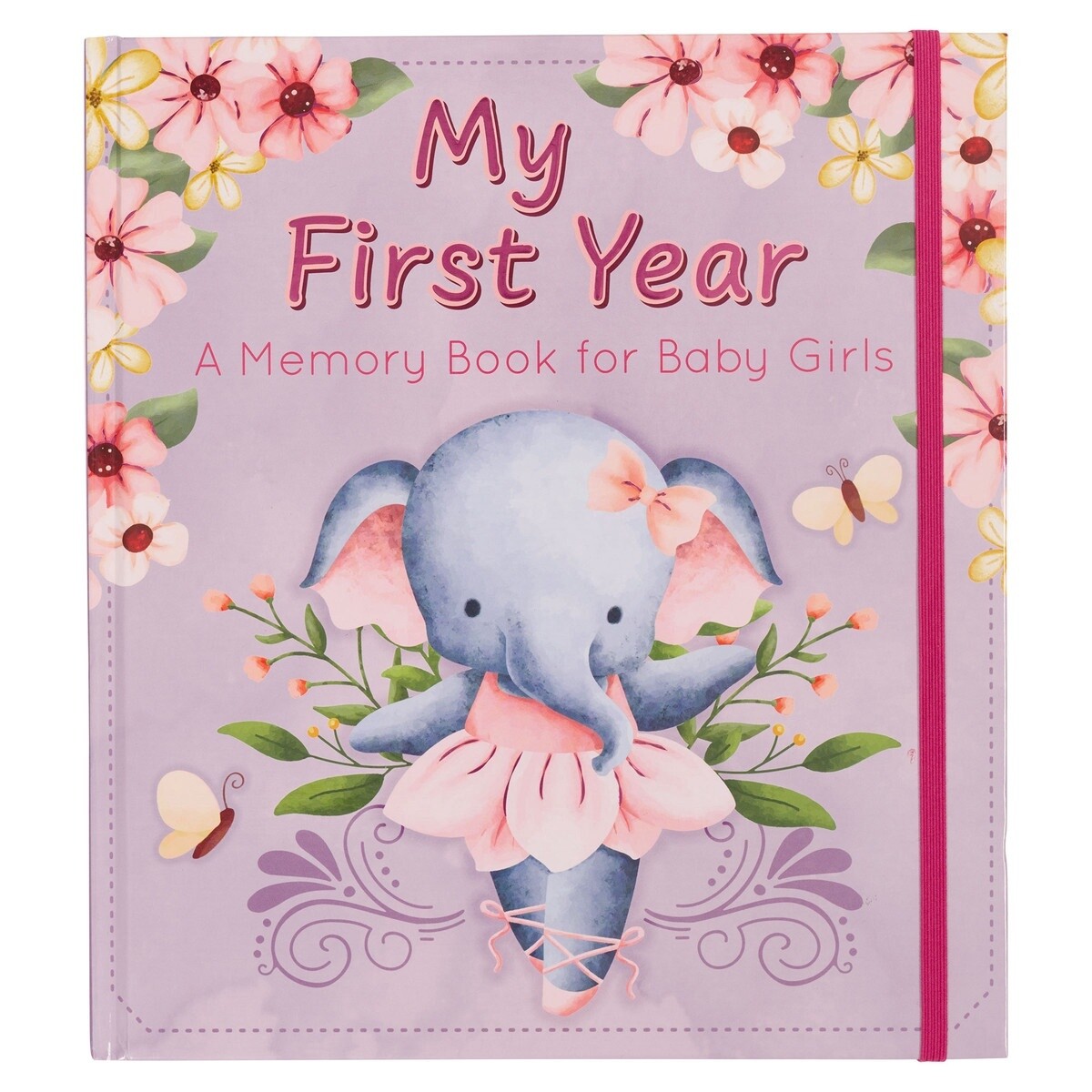 Baby Memory Book for Girls