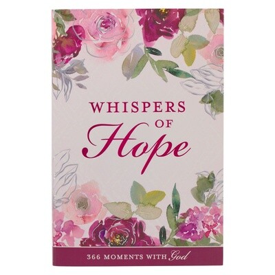 Devotional Whispers of Hope Softcover