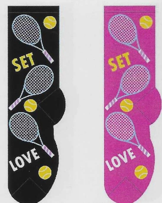 Foozy&#39;s Socks-Tennis