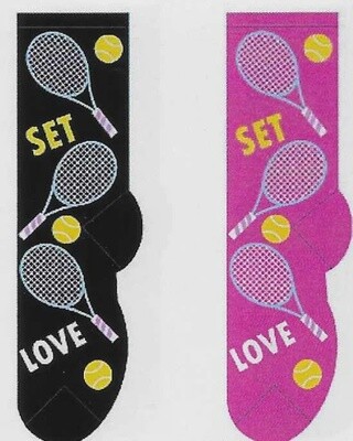 Foozy&#39;s Socks-Tennis