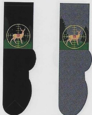 Foozy&#39;s Socks-Deer Target