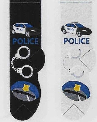 Foozy&#39;s Socks-Police