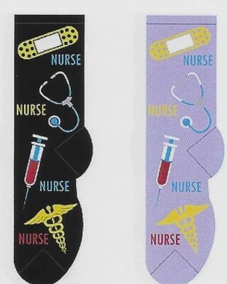 Foozy&#39;s Socks-Nurse