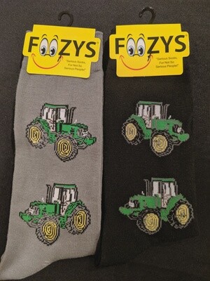Foozy&#39;s Socks-Tractor