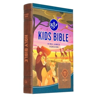 Christian Art - Kids Bible (KJV)