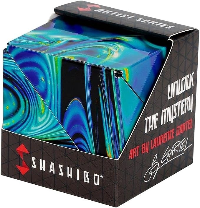 Shashibo Shape Shifting Box-Mystic Ocean