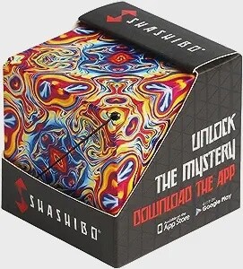 Shashibo Shape Shifting Box-Spaced Out