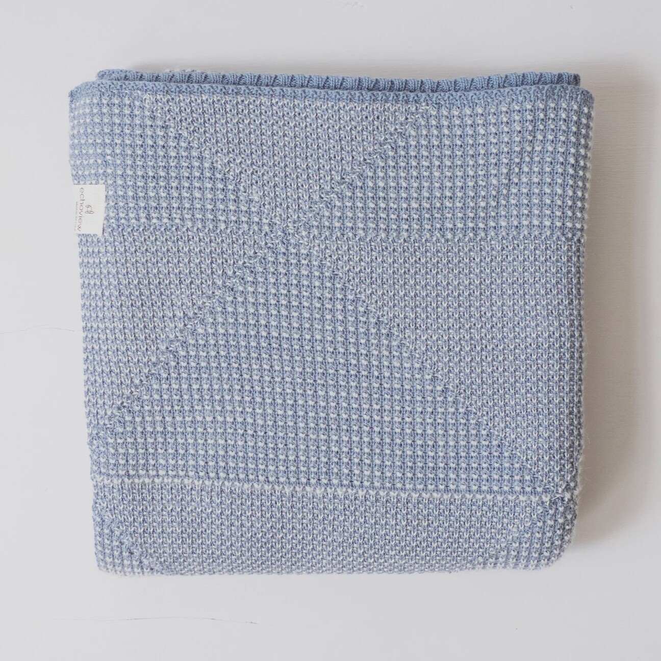 Alpaca and Organic Cotton Blanket