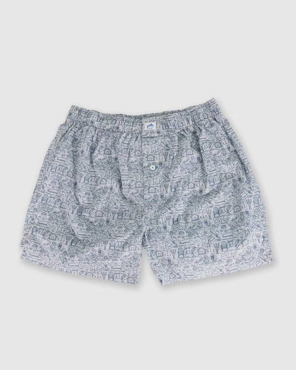 Livin&#39; Lodge Printed Boxer