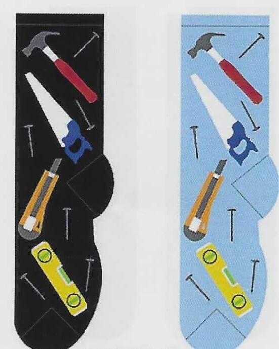 Foozy&#39;s Socks - Construction Tools
