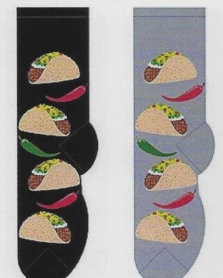 Foozy&#39;s Socks - Taco Time