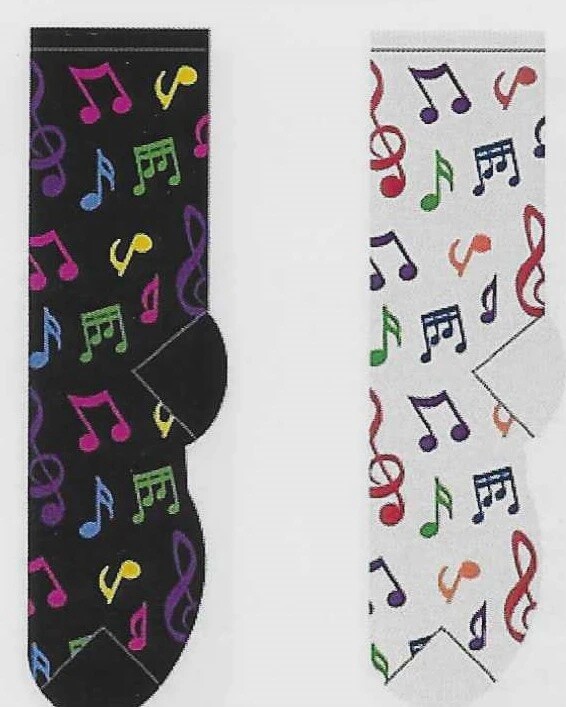 Foozy&#39;s Socks - Music Notes