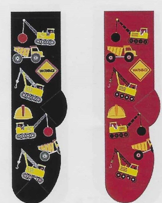 Foozy&#39;s Socks - Construction Vehicles