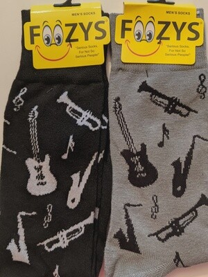 Foozy&#39;s Socks - Musical Instruments