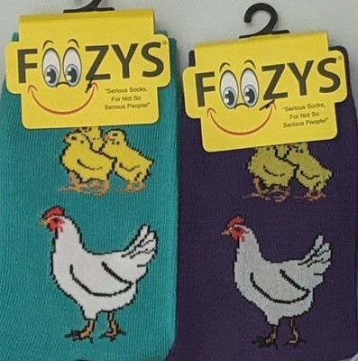 Foozy&#39;s Socks - Chicks &amp; Chickens