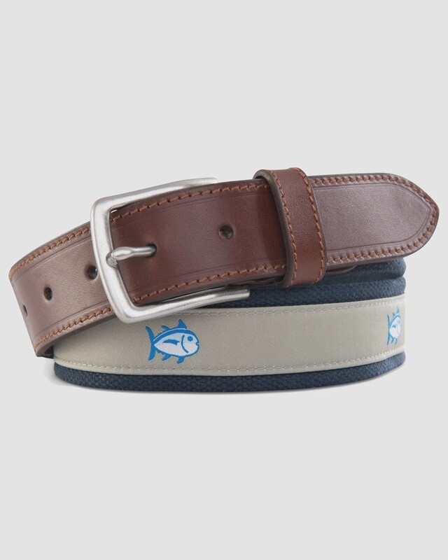 Men&#39;s Skipjack Ribbon Belt-Sandstone Khaki