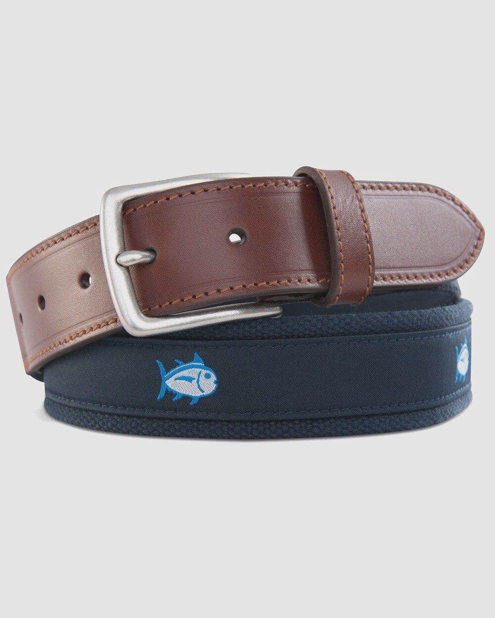 Men&#39;s Skipjack Ribbon Belt-True Navy