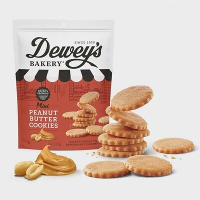 Dewey&#39;s Mini Peanut Butter Cookies