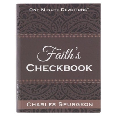 Faith&#39;s Checkbook: One Minute Devotions