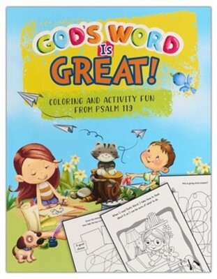 Coloring and Activity Fun Book