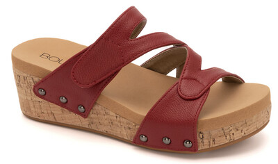 Corky&#39;s Red Wander Wedge