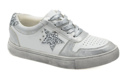 Corkys Silver Constellation Sneakers