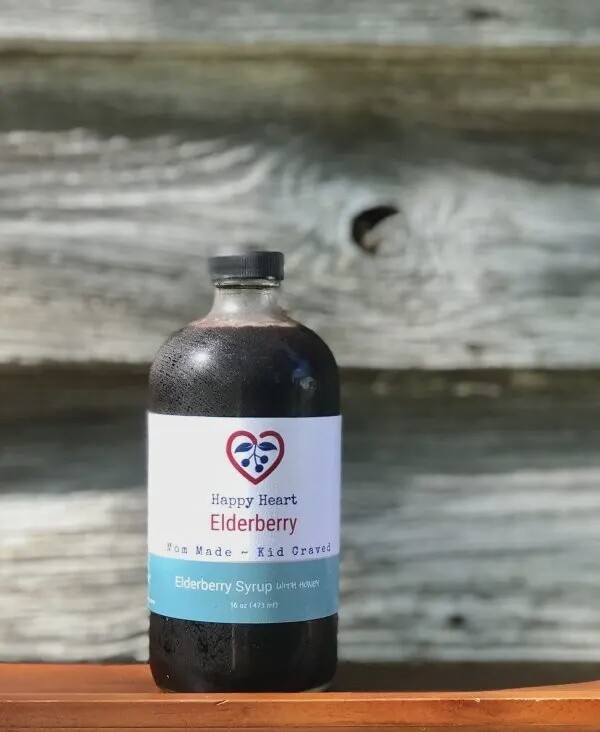 Happy Heart Elderberry Syrup