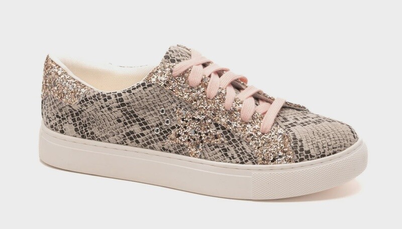 Corky&#39;s Python Supernova Sneakers