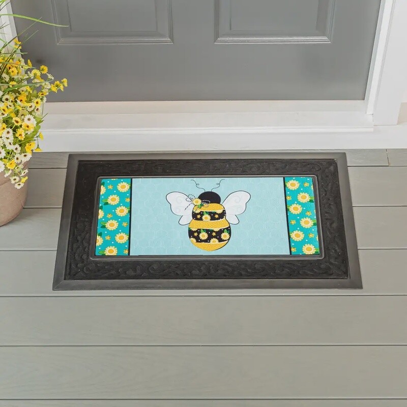 Evergreen Home Sweet Home Bee Sassafras Switch Mat