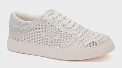 Corky&#39;s White Crystals Legendary Sneakers