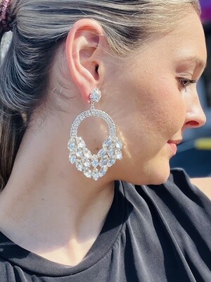 Prom Dazzle Earrings