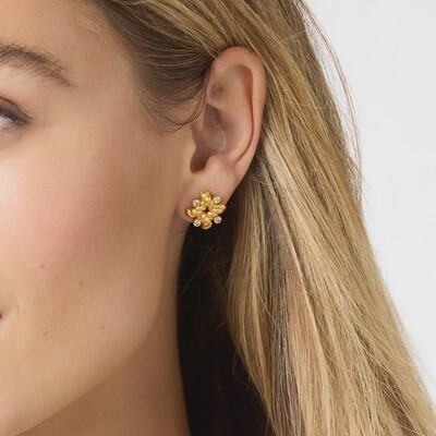 Julie Vos Nassau Stud Earrings