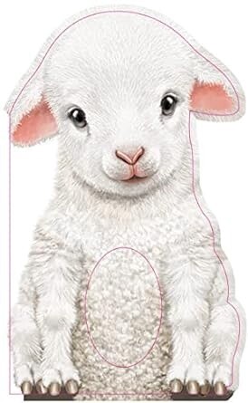 Furry Lamb Interactive Book