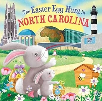 The Easter Egg Hunt in North Carolina Book
