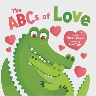 The ABCs of Love Alligator Book