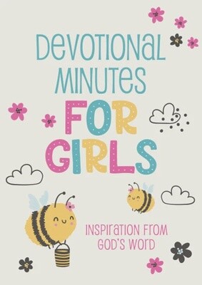 Devotional Minutes for Girls Book