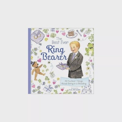 The Best Ever Ring Bearer Book