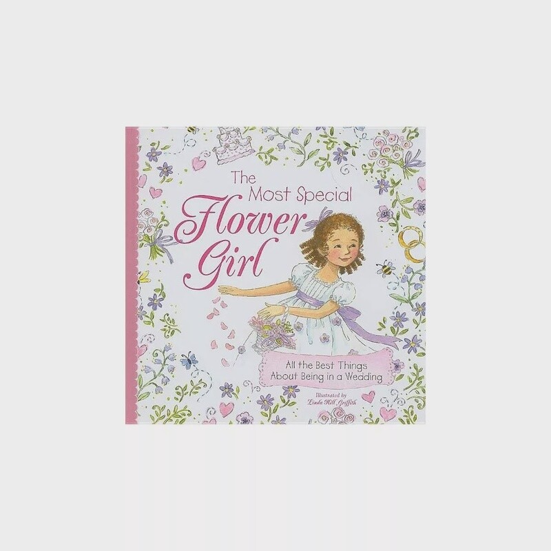 The Most Special Flower Girl Book