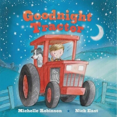 Goodnight Tractor Bedtime Book